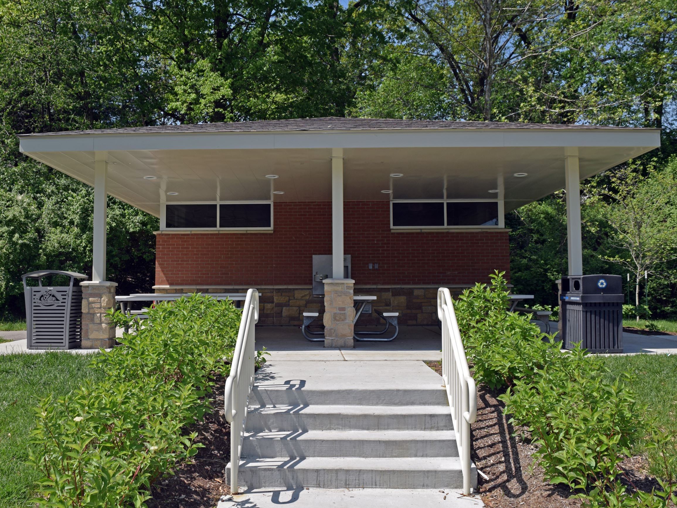 Oak Tree Park Pavilion