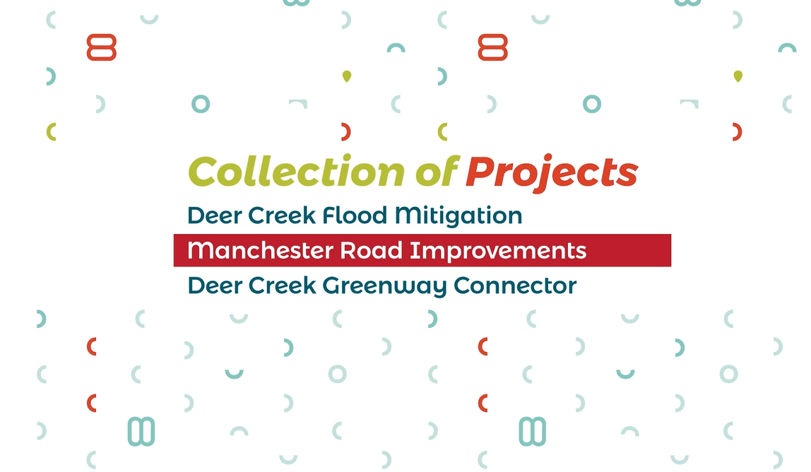 Brentwood Bound Manchester Road Improvements