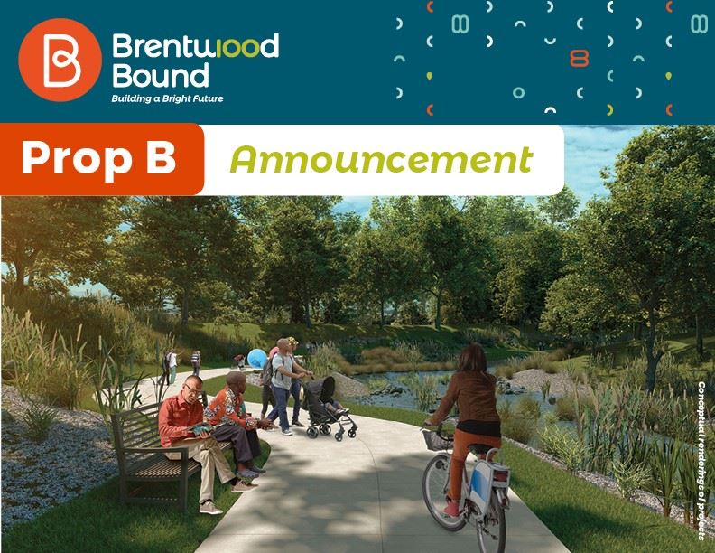 Prop B Announcement Graphic