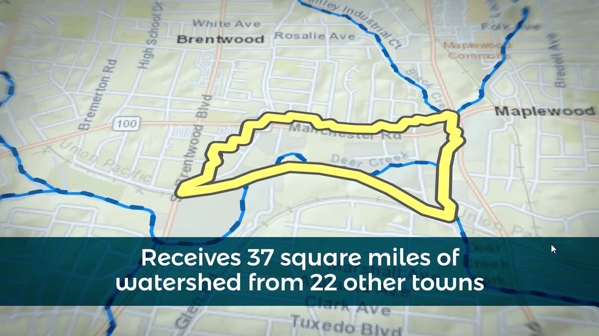 Brentwood Bound Watershed