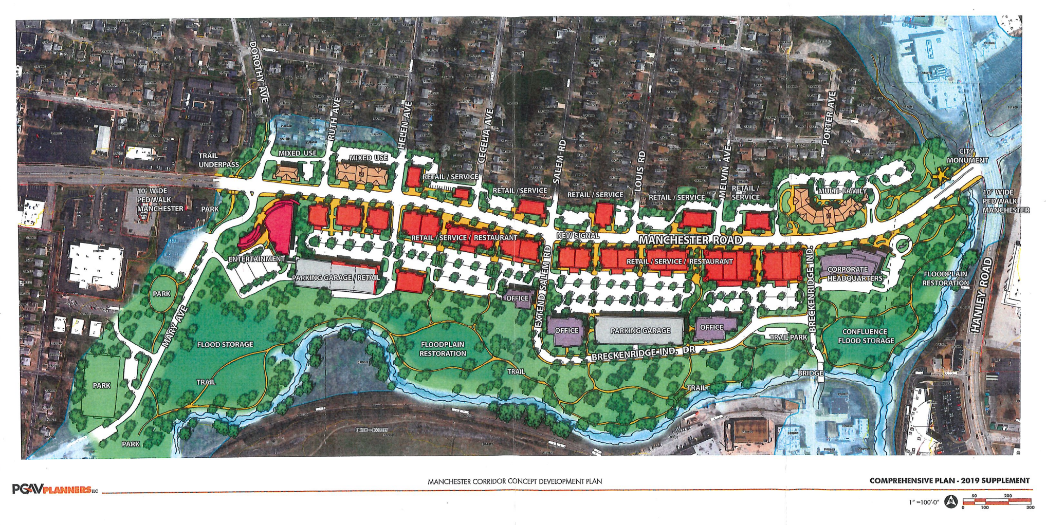 Manchester Corridor Commercial District image