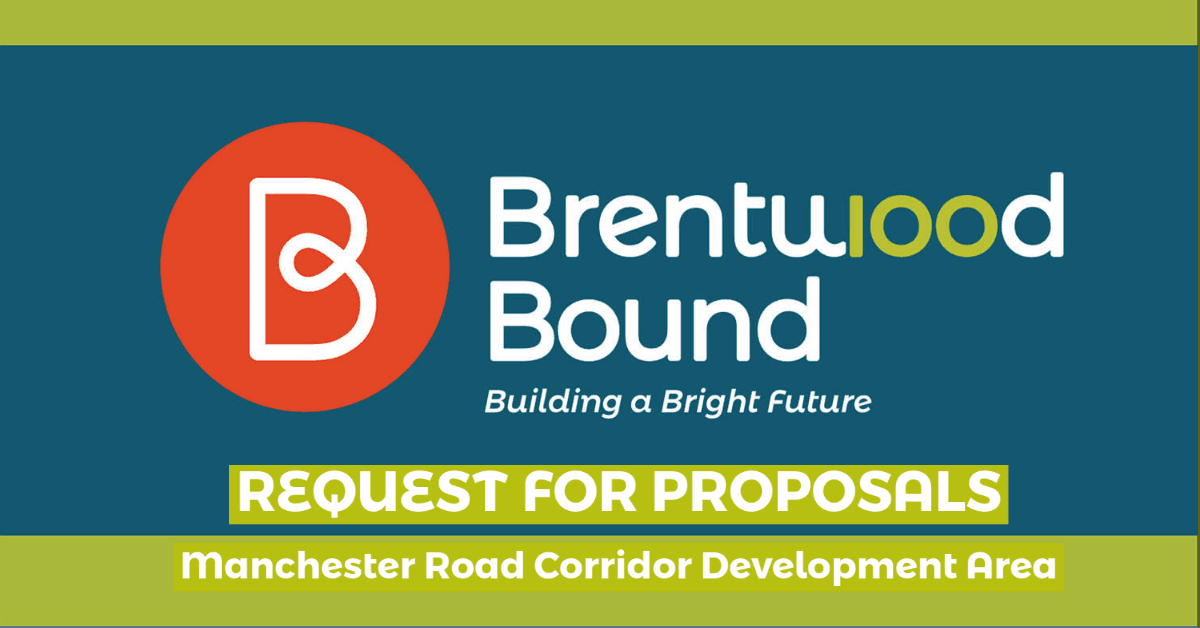 Brentwood Bound Request for Proposals