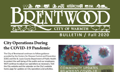 Brentwood Bulletin Fall 2020
