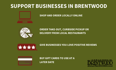 Support Businesses in Brentwood
