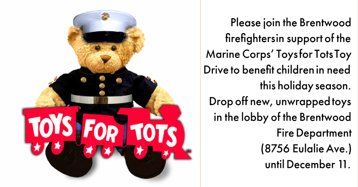 Toys for Tots 2020