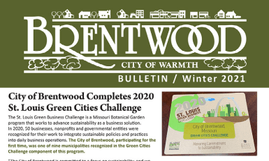 Brentwood Bulletin Winter 2021