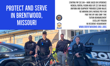 Brentwood Police Department Hiring 04.2021 web