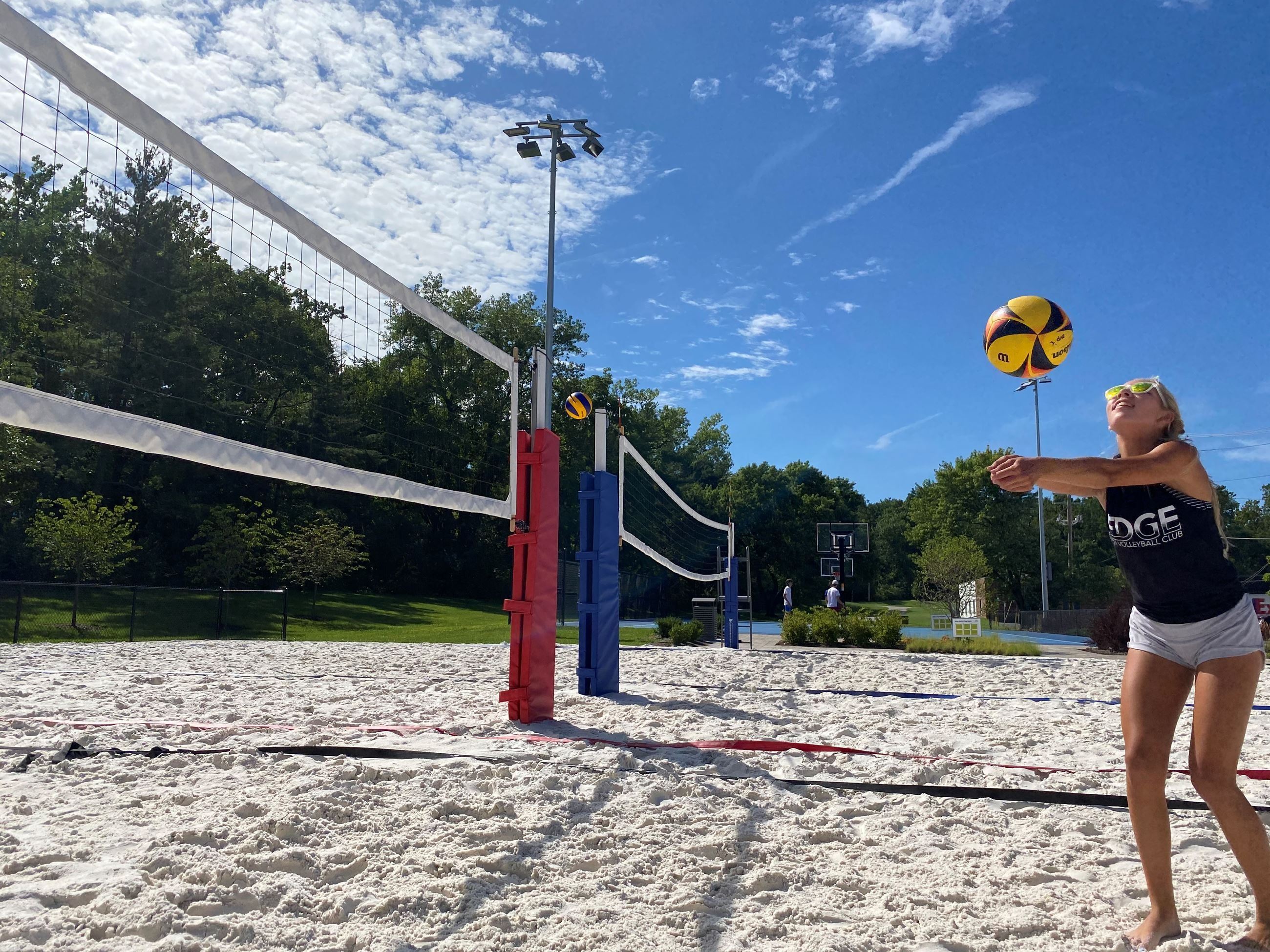 Hanley Park Volleyball