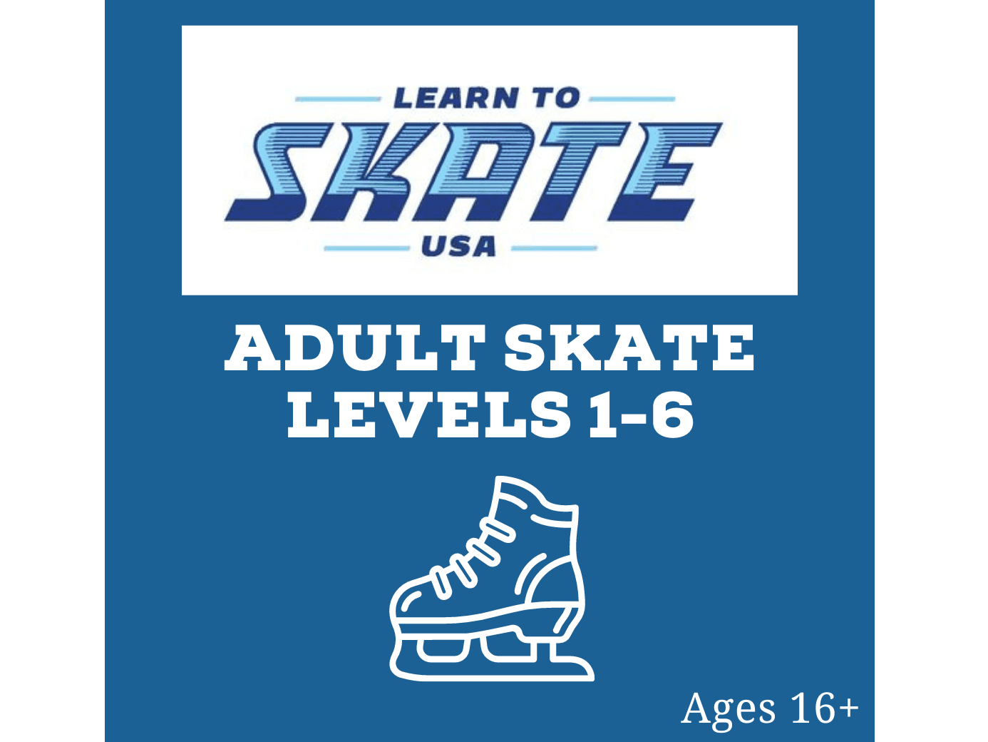 Adult Skate Banner