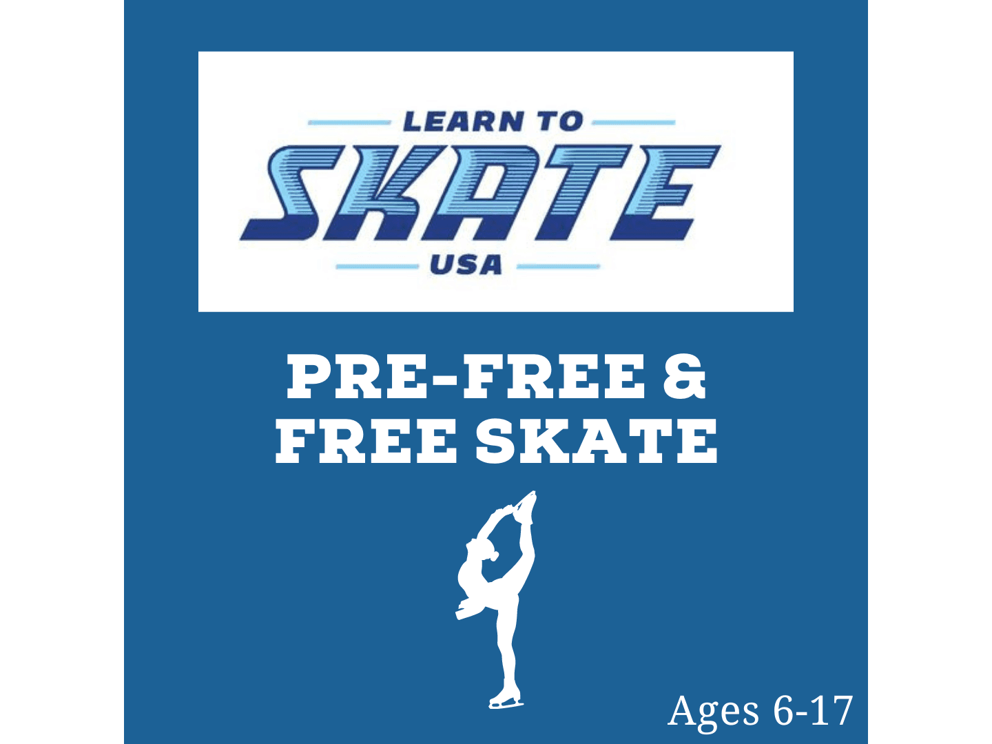 Free Skate Banner