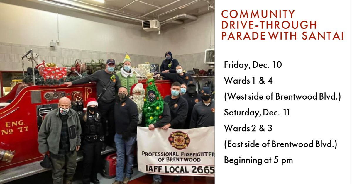 FD Santa Parade 2021