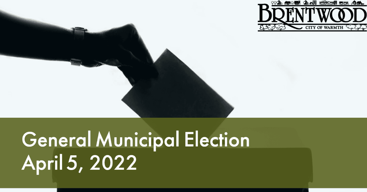 April 5, 2022 Election