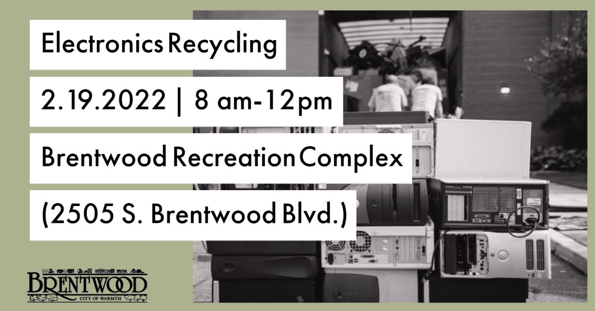 Electronics Recycling 2.19.2022