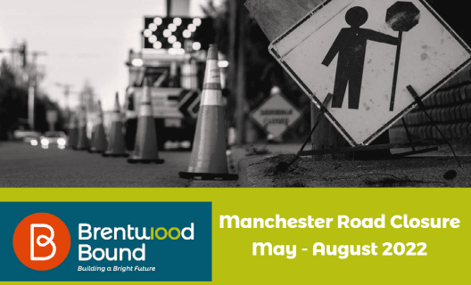 Brentwood Bound Road Closure web spot