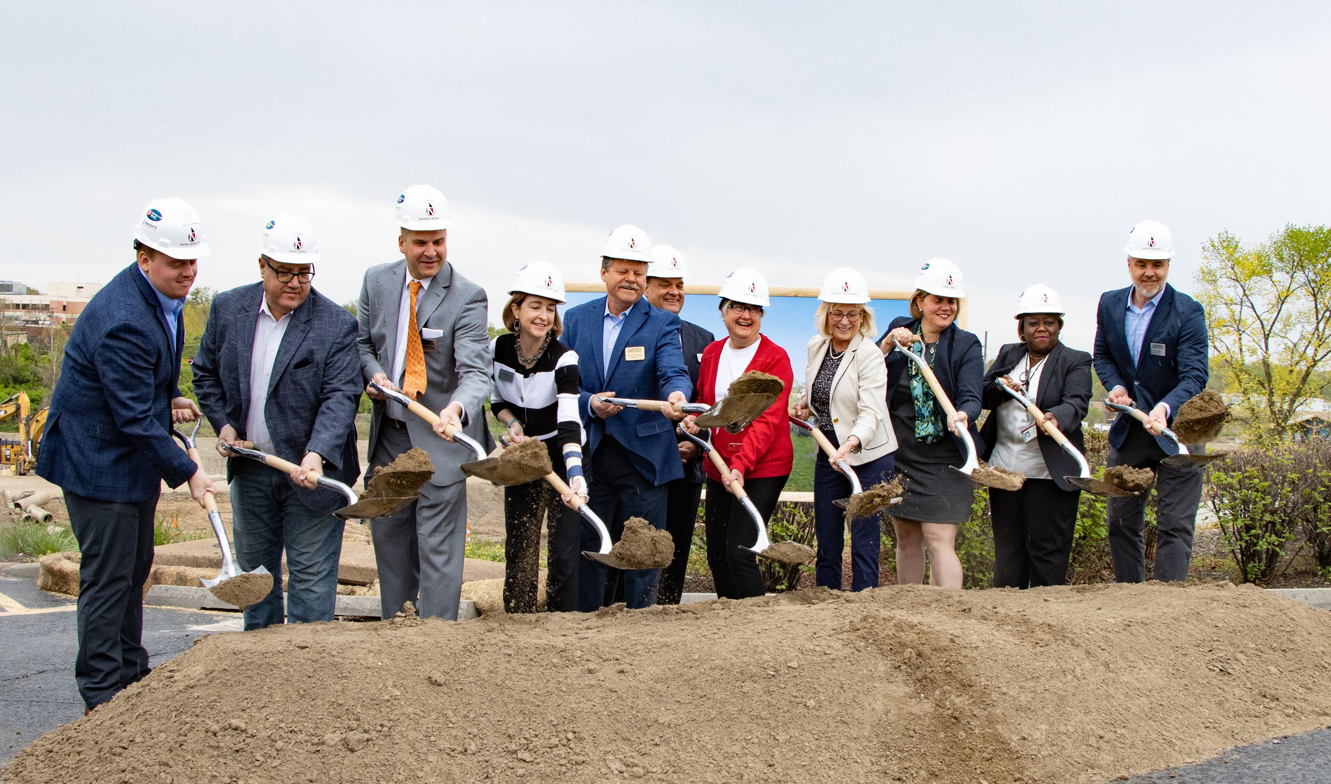 Greenway Connector Groundbreaking 1