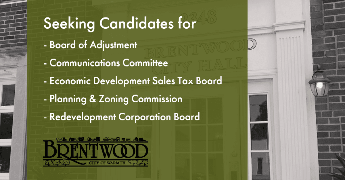 Committee Openings 05.22