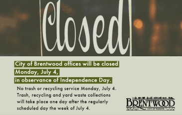 Closed Independence Day 2022