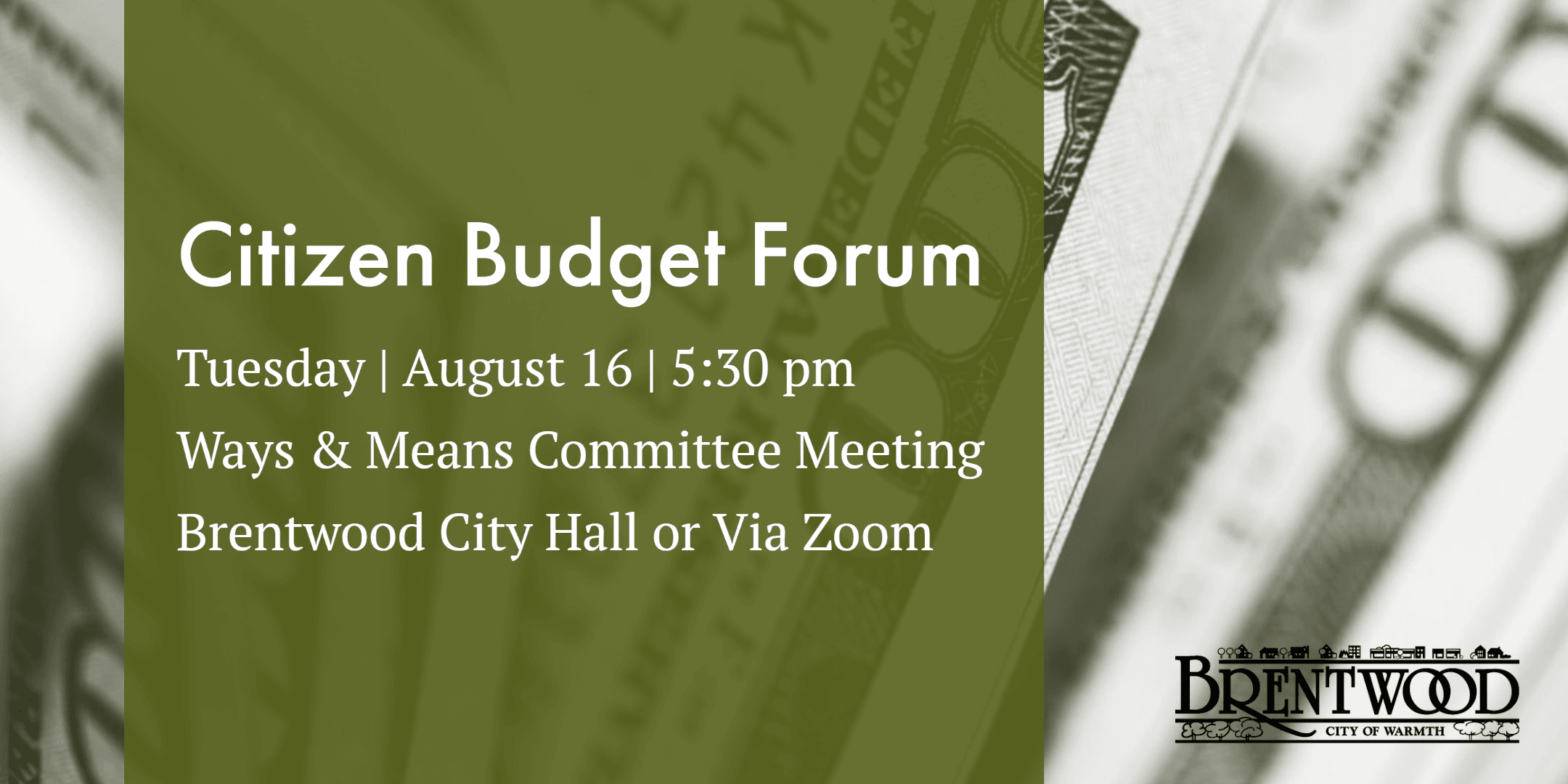 Citizen Budget Forum 08.2022