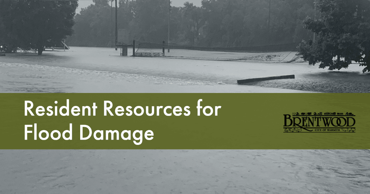 Flood - Resident Resources