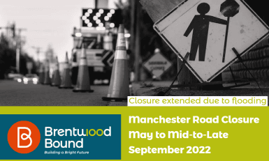 Brentwood Bound Road Closures 2