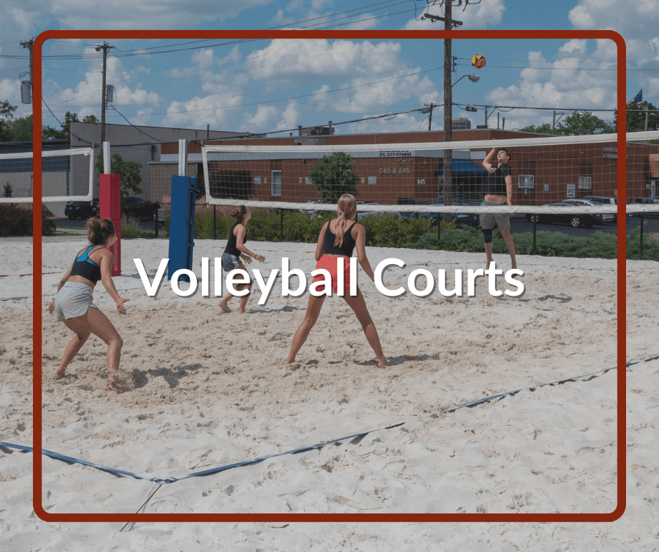 Volleyball Courts