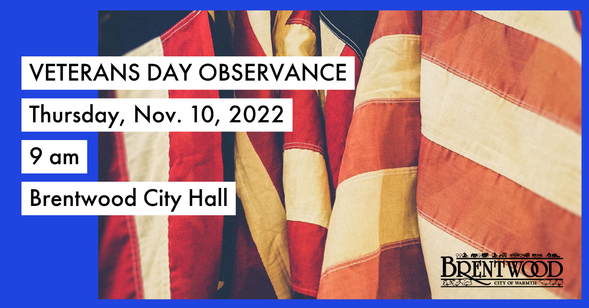 Veterans Day Event 2022