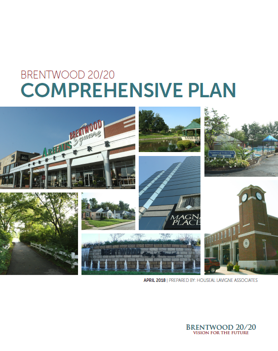 Comprehensive Plan Cover