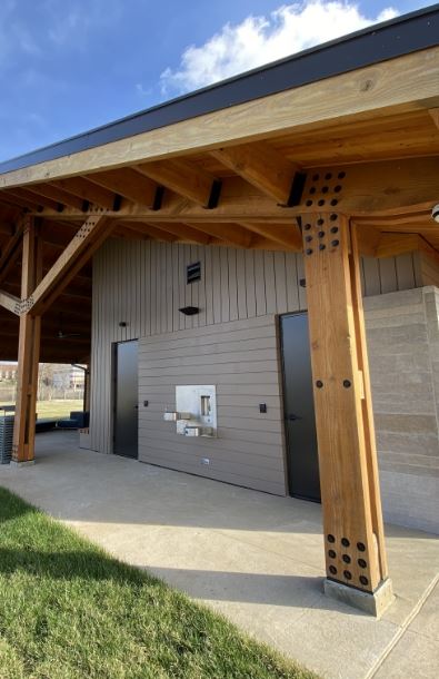 Parks Pavillion External View