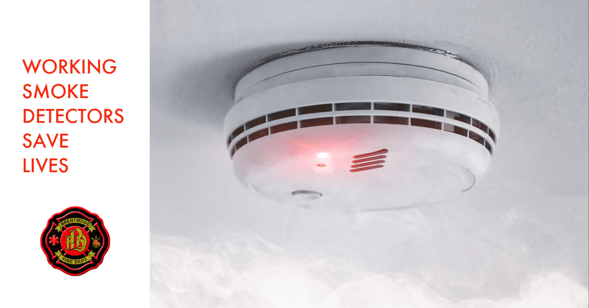 Fire Department Smoke Detectors