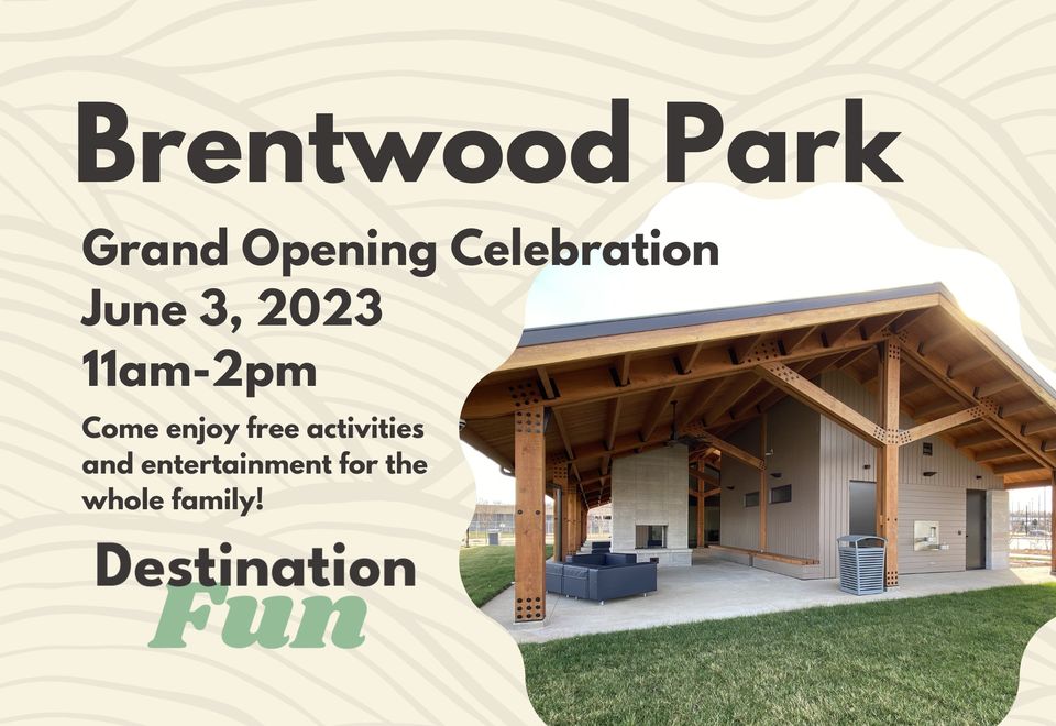 Brentwood Park Grand Opening