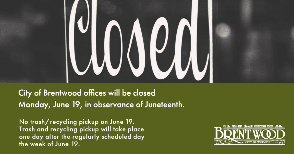 Juneteenth Holiday 2023