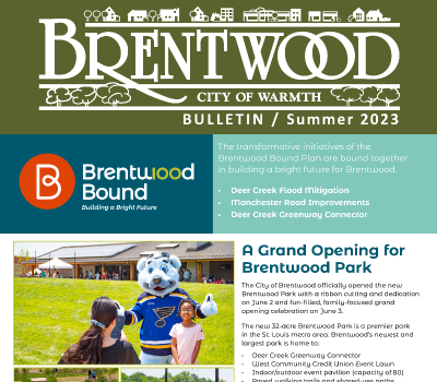 Brentwood Bulletin Summer 2023