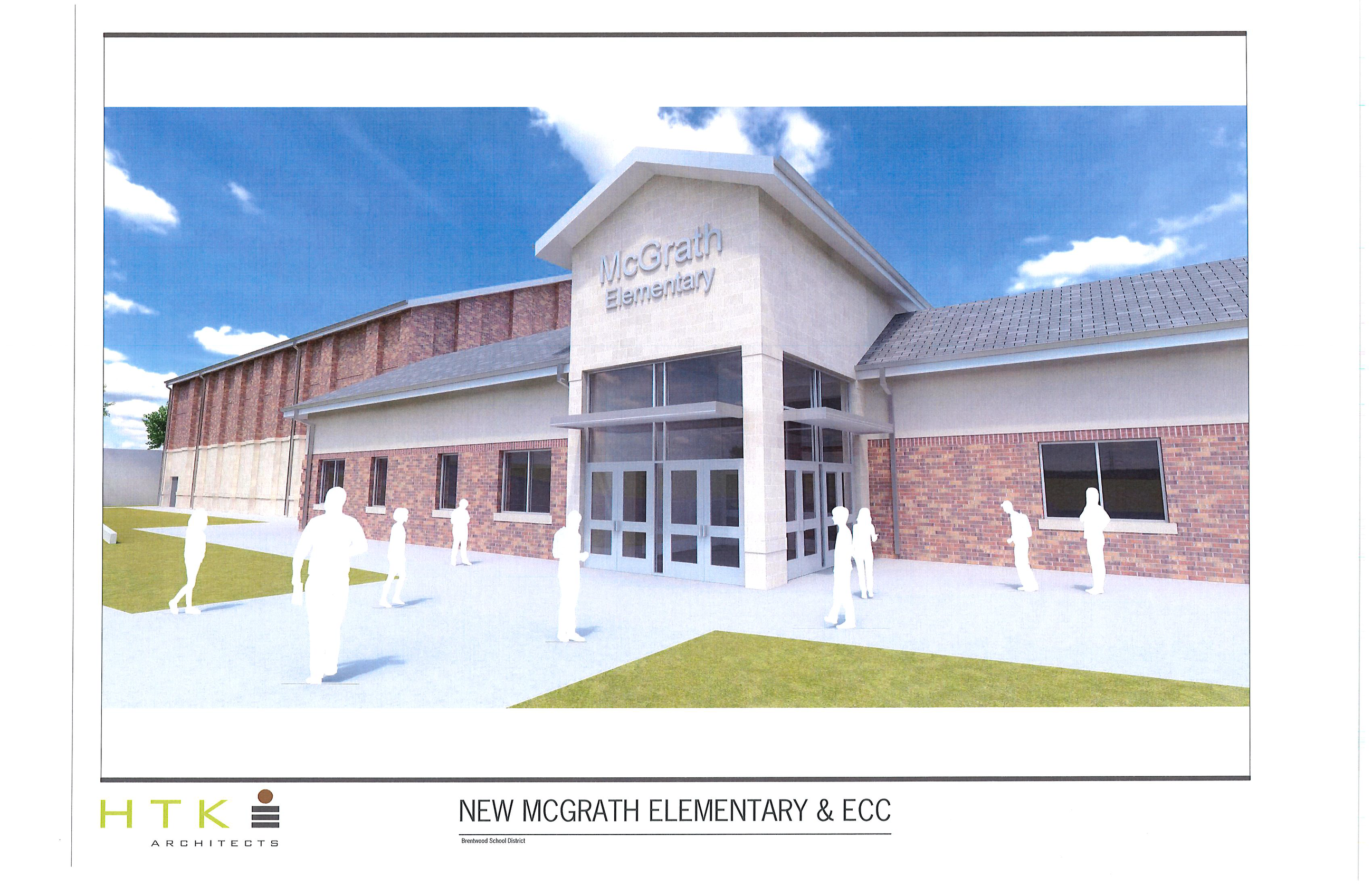 McGrath Elementary Rendering