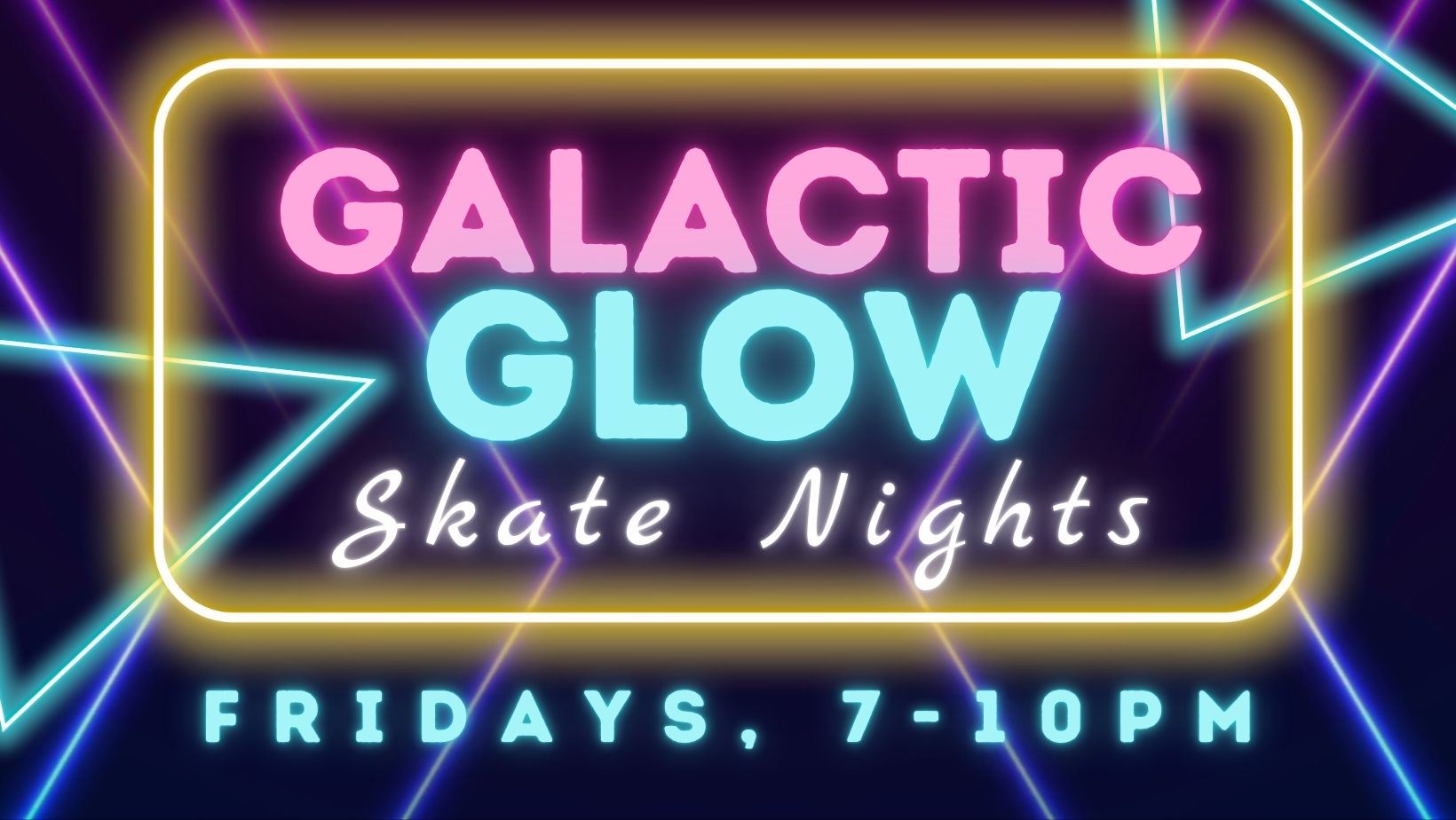 Galactic Glow Skate Nights