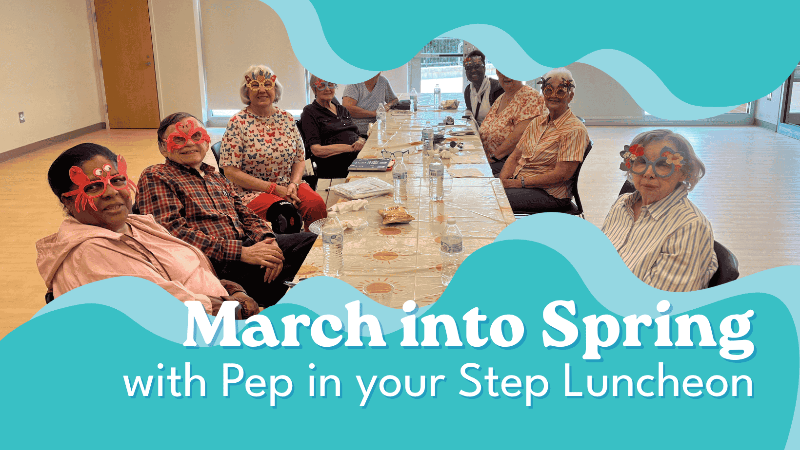 March into Spring with Pep in your Step Luncheon
