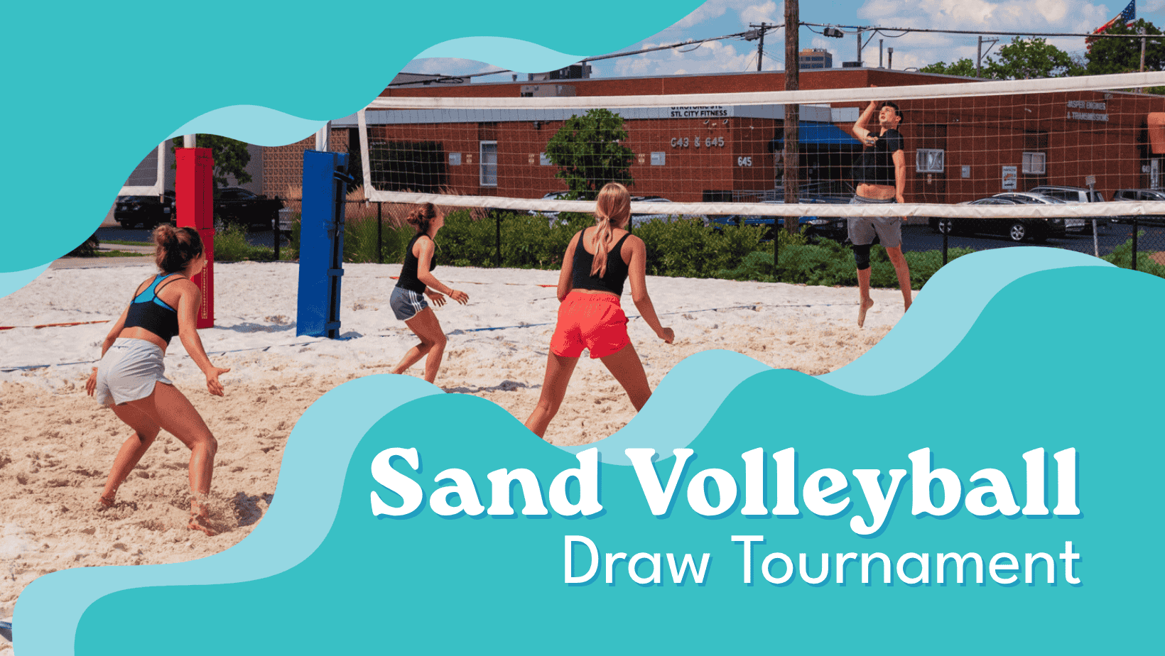 Sand Volleyball Draw Tournament