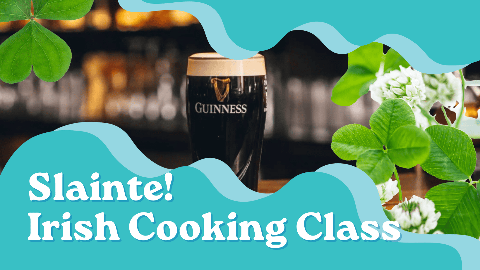 Slainte Irish Cooking Class