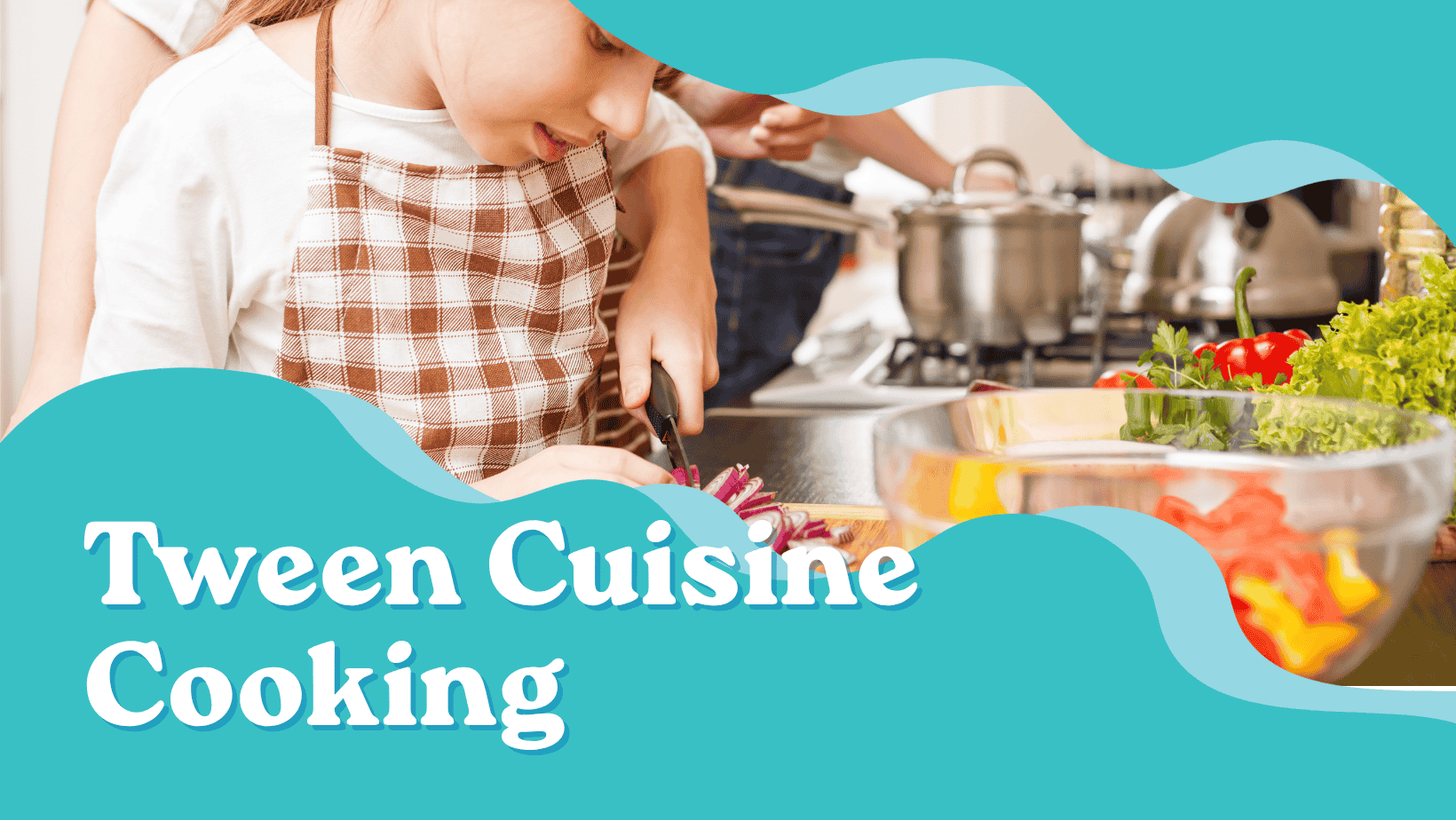 Tween Cuisine Cooking