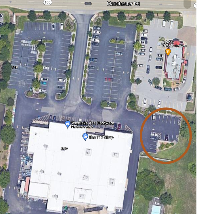 Brentwood Bound Event Location 8.6.2021